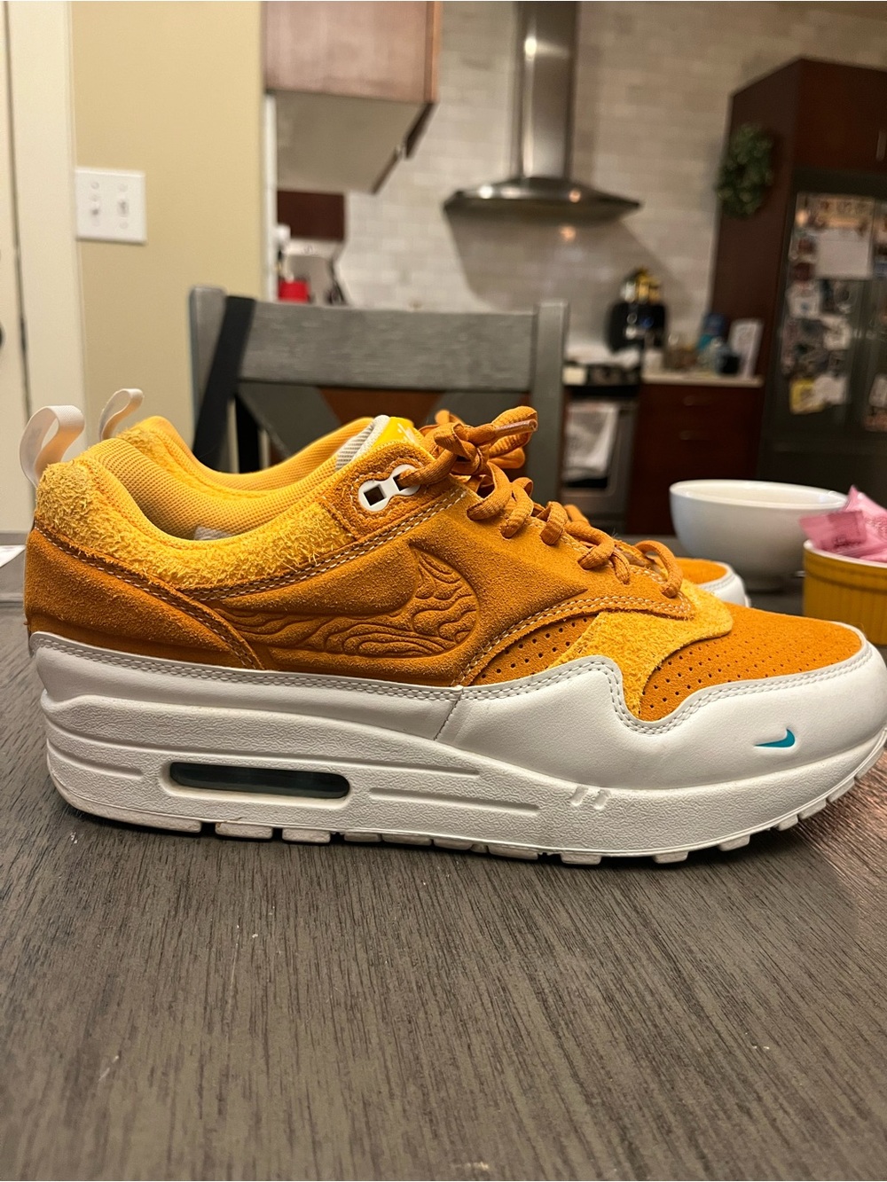 Nike Air Max 1 Serena Williams Design Crew. Special Edition

#se #rare #nike